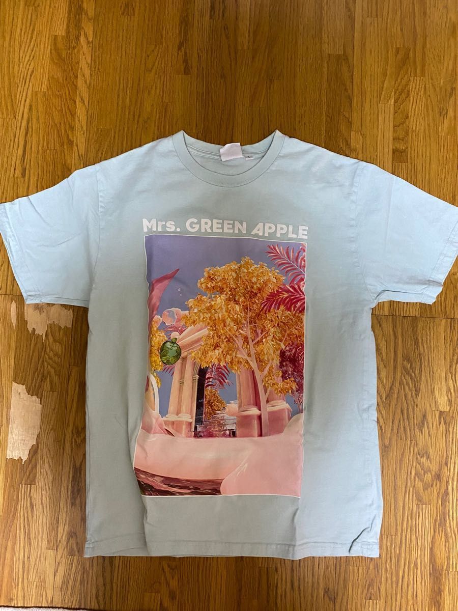 ミセス Utopia Tシャツ ライトブルー｜Yahoo!フリマ（旧PayPayフリマ）