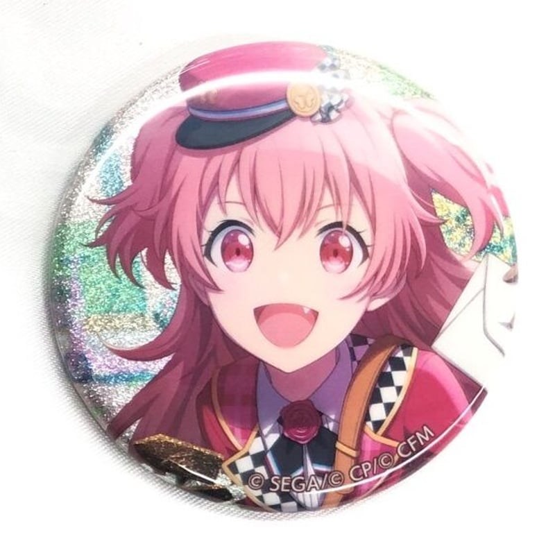 桃井愛莉 CD特典缶バッジ 3個 桃井愛莉 CD特典缶バッジ 3個