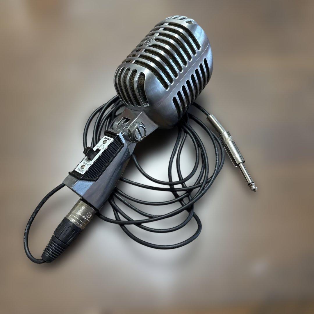SHURE 55SH SERIES II ダイナミックマイク