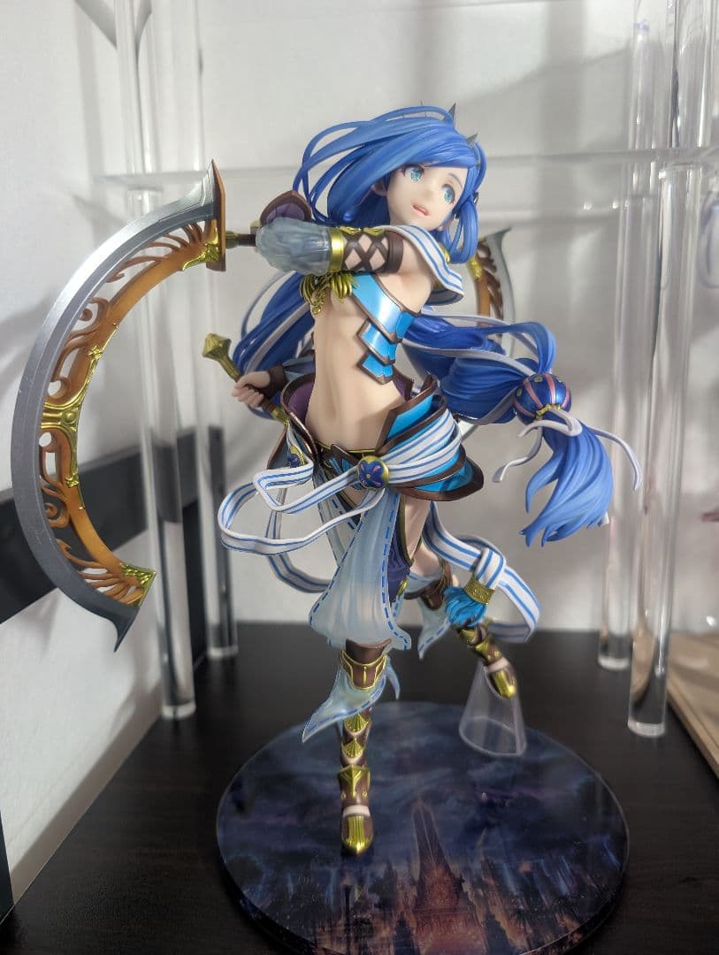 イースⅧ ダーナ・イクルシア PVCフィギュア 1/7スケール 楽天市場】イースVIII Lacrimosa of DANA ダーナ イクルシア 1/7 完成