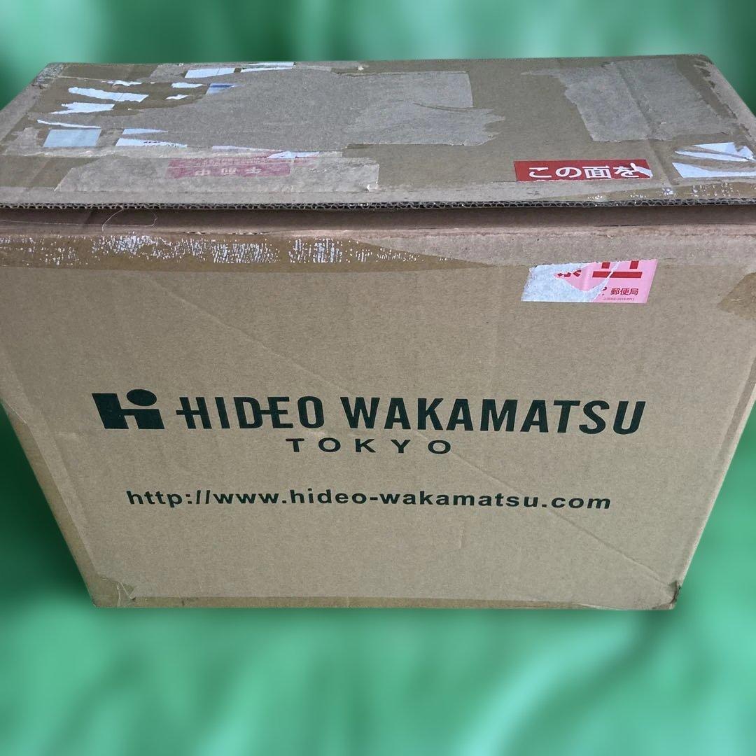 ヒデオワカマツ キャリーケース(約34L) (NOT used item)