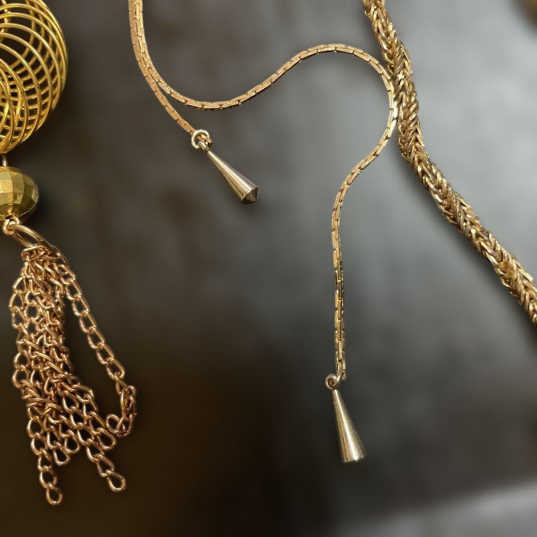 遺品整理　アクセサリー　まとめ ゴールド色