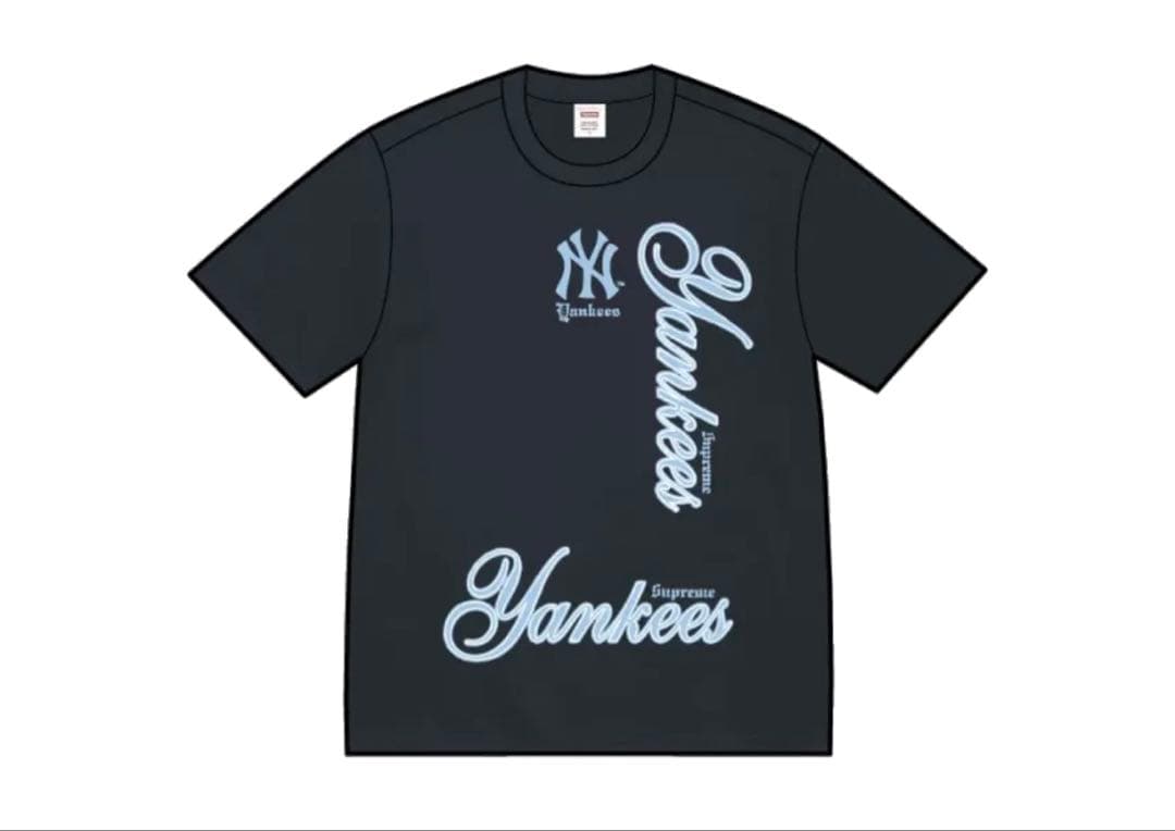 トップス Supreme x MLB Teams Tee NY \"Navy\" Buy adidas SL 80 SPZL 'Collegiate Navy' EF1159 - Novelship