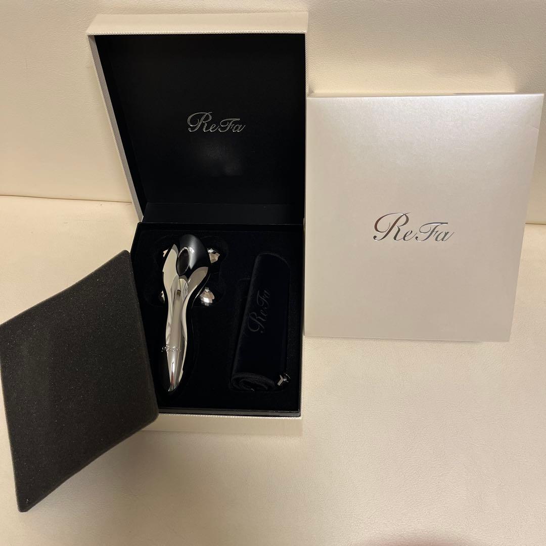 ボディ・フェイスケア ReFa RF-FC1932B SILVER ReFa（リファ） ReFa 4 CARAT リファフォーカラット 美顔器 MTG RF