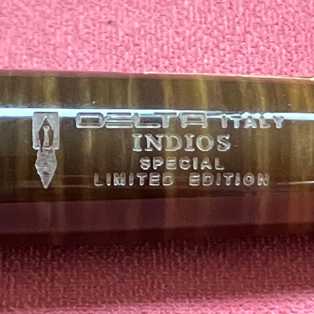 限定値下げ】未使用品 デルタ INDIOS 18K F 1KS - メルカリ